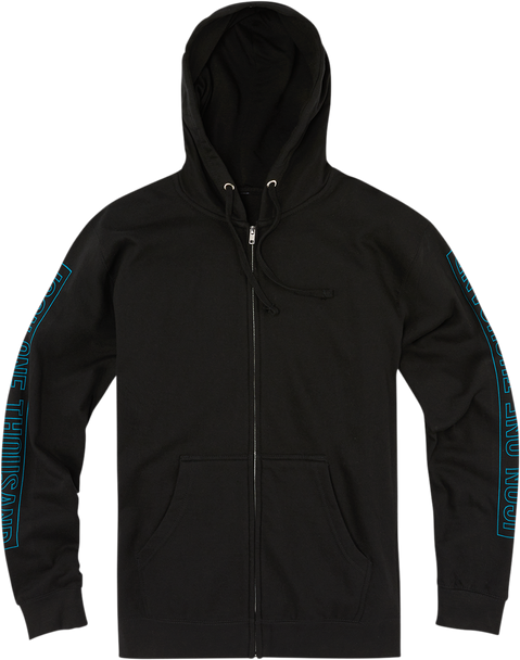 ICON Retroskull™ Hoodie - Black - Large 3030-20548