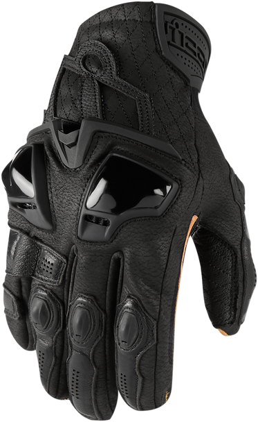 ICON Hypersport™ Short Gloves - Black - Large 3301-3535