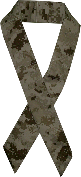 HYPER KEWL Tie-On Evaporative Cooling Camo Neckband - Desert 6519MARINE