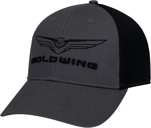 HONDA APPAREL Honda Goldwing Hat - Black/Gray NP21A-H1832