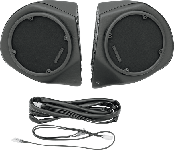 HOGTUNES Rear Speaker Pods - Harley Davidson RR-SPKR-POD