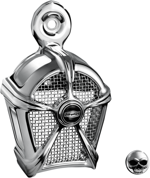 KURYAKYN Horn Cover - Mach 2 - Chrome 7295