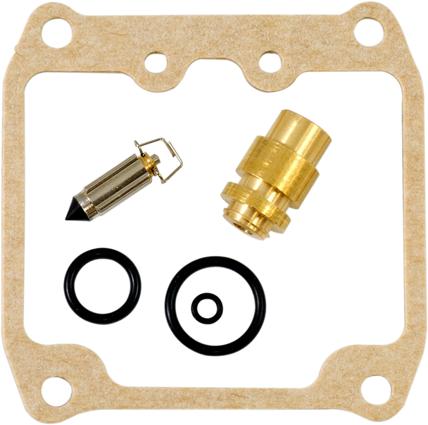 K&L SUPPLY Economy Carburetor Repair Kit - Rear - Suzuki VS and VR 18-5107