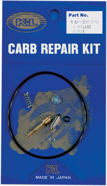 K&L SUPPLY Carburetor Repair Kit - Honda 18-2688