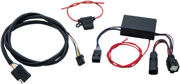 KURYAKYN 4-Wire Wiring Harness - FLHR 2598