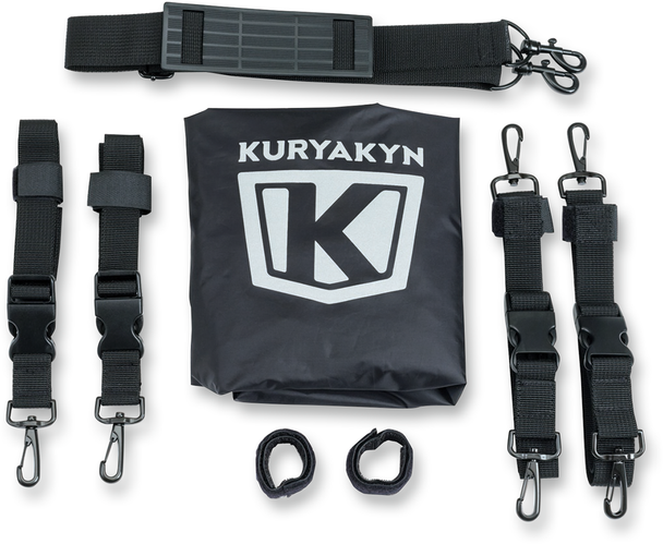 KURYAKYN Sissy Bar Bag - Freeloader 5282