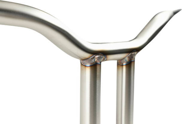 LA CHOPPERS Handlebar - Kage Fighter - One Piece - 14" - Stainless Steel LA-7337-14SS