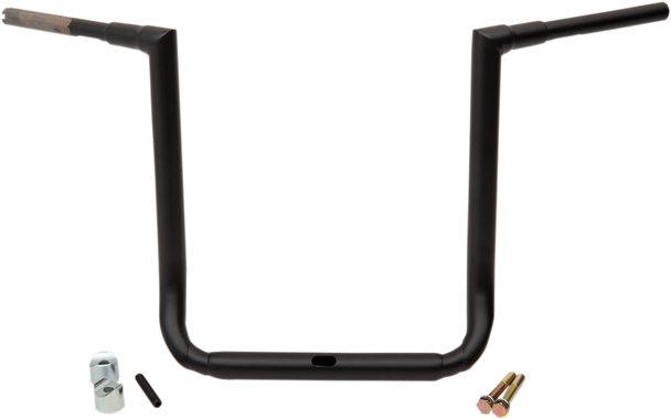 LA CHOPPERS Handlebar - Grande Twin Peaks - 18" - Matte Black LA-7364-18M