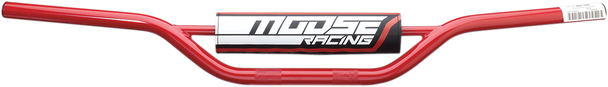 MOOSE RACING Handlebar - Steel - FourTrax/Quad - Red H31-1040R