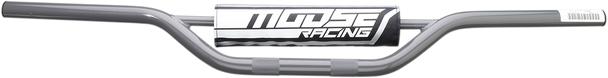 MOOSE RACING Handlebar - Steel - YZ - Gray H31-4033GR