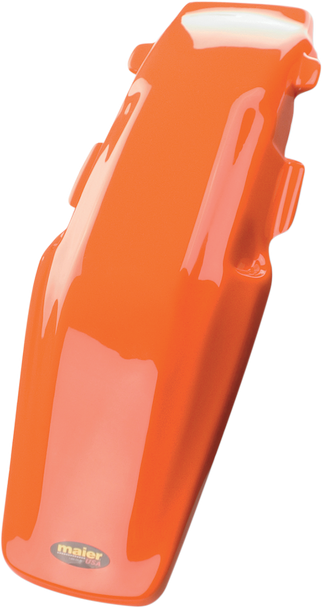 MAIER Replacement Rear Fender - Orange 123307