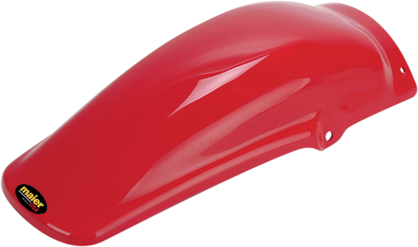 MAIER MX Style Rear Fender - Red 123052
