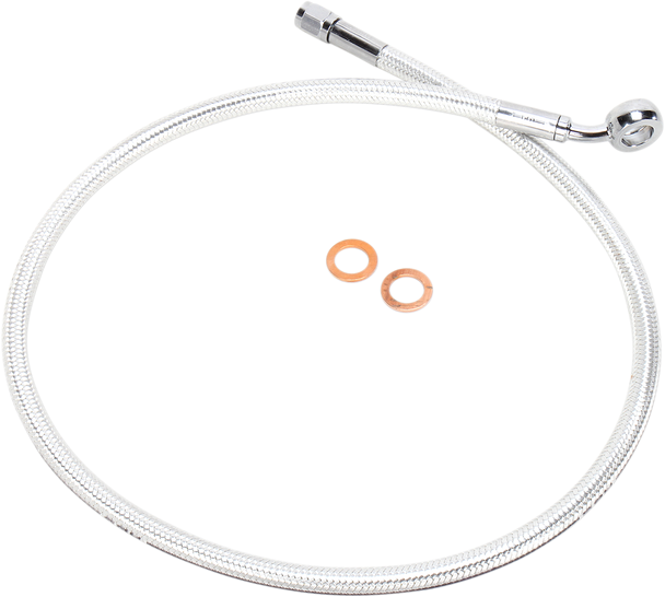 MAGNUM Brake Line - Front - Sterling Chromite II - ABS - 30" AS37930