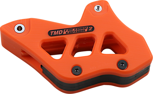 T.M. DESIGNWORKS Chain Guide - KTM - Orange RCG-KT3-OR