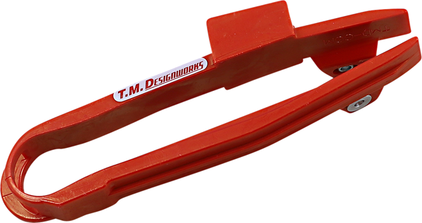 T.M. DESIGNWORKS Chain Slider - Gas Gas - Red DCS-GGM-RD