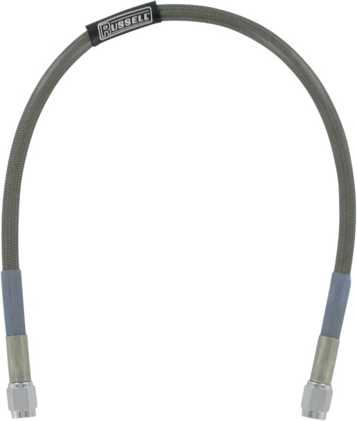 RUSSELL Stainless Steel Brake Line - 17" R58042S