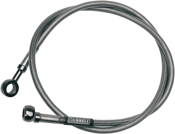 RUSSELL Brake Line - Front - Stainless Steel R08711S