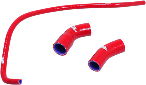 Samco Sport Radiator Hose Kit Red Yamaha YZF-R1 2015-2020 YAM70-RD