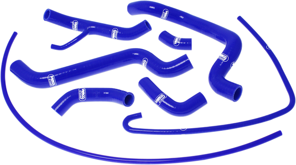 SAMCO SPORT Radiator Hose Kit - Blue - Ducati DUC12-BL