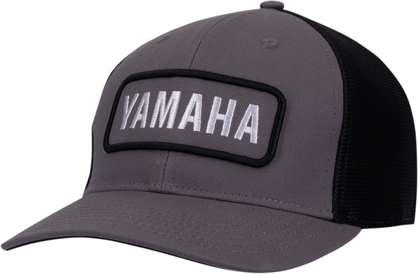 YAMAHA APPAREL Yamaha Covert Hat - Charcoal/Black NP21A-H1868