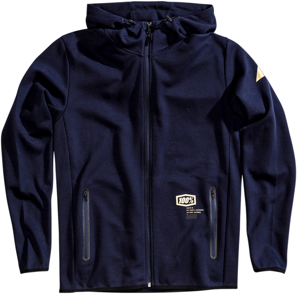 100% Viceroy Hoodie - Navy - Large 37002-015-12