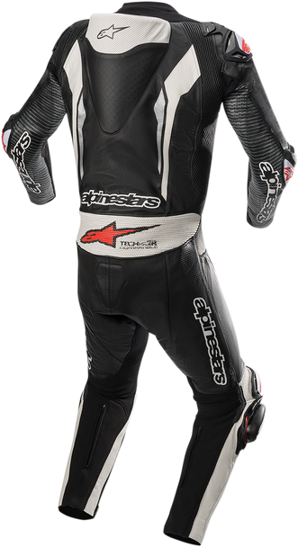 ALPINESTARS Absolute 1-Piece Suit - Black/White - US 48 / EU 58 3156319-12-58