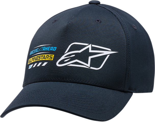 ALPINESTARS World Tour Hat - Navy - Large/XL 12108108070LXL