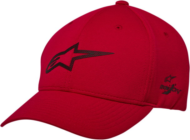 ALPINESTARS Ageless Velo Hat- Red - One Size 12308100230-OS