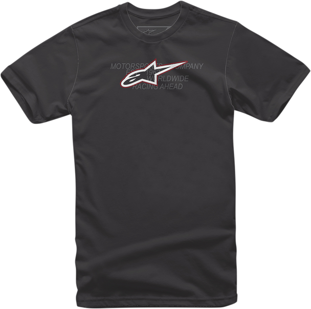 ALPINESTARS Truth T-Shirt - Black - XL 12117200010XL