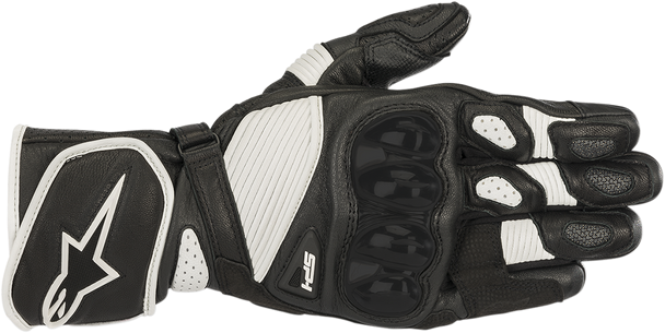 ALPINESTARS SP-1 V2 Gloves - Black/White - Small 3558119-12-S