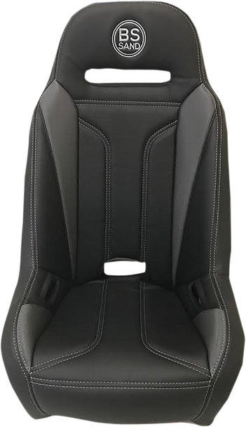 BS SANDS Extreme Seat - Double T - Black/Gray EBUGYDTKW