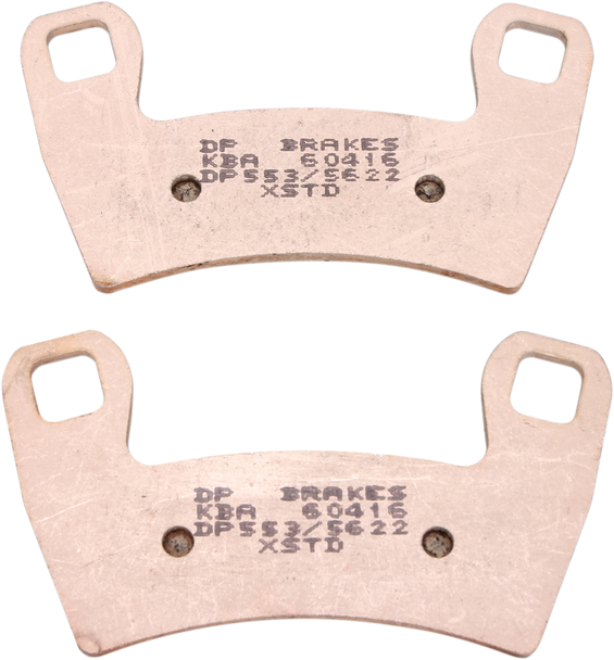 DP BRAKES Standard Brake Pads - RZR 900 DP553
