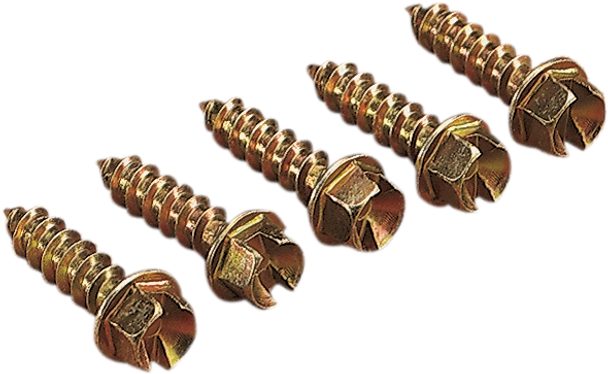 GOLD SCREWS Ice Screws - Gold - 7/16" - 250 1250-0053