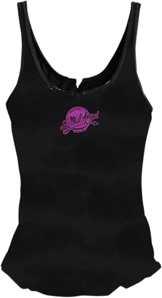 LETHAL THREAT Women's Tank Top - Most Wanted - Black - 2XL LA205962X