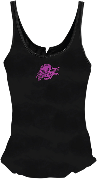 LETHAL THREAT Women's Tank Top - Most Wanted - Black - 1XL LA205961X