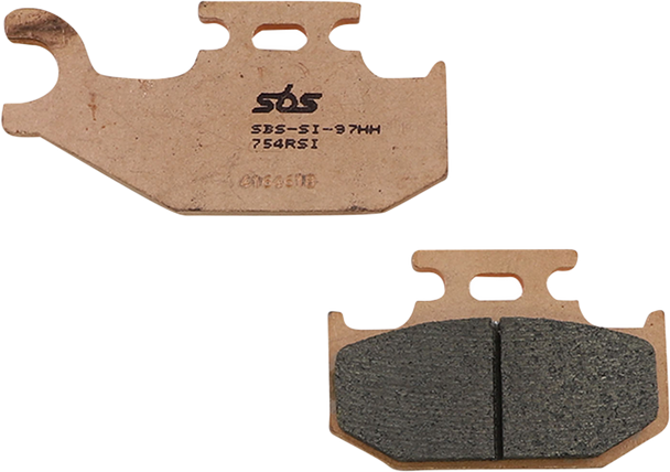 SBS Brake Pads - 754RSI 754RSI