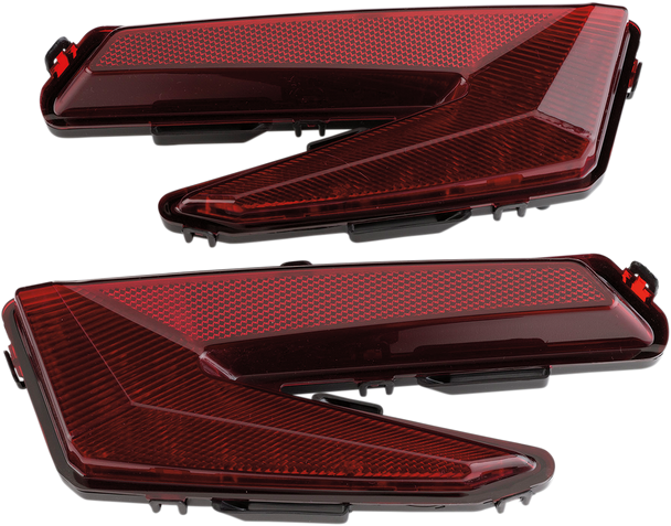 MOOSE UTILITY LED Tail Lights - Can-Am X3 - Red 500-3358-PU