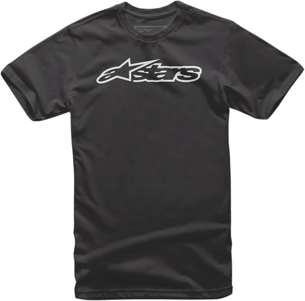 ALPINESTARS Youth Blaze T-Shirt - Black/White - XL 3038720001020XL