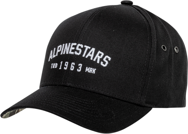 ALPINESTARS Imperial Hat - Black - One Size 12138111410OS