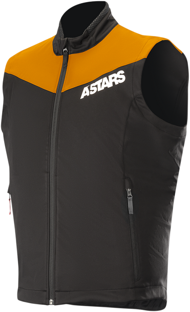 ALPINESTARS Session Race Vest - Orange/Black - Small 4753519-451-S