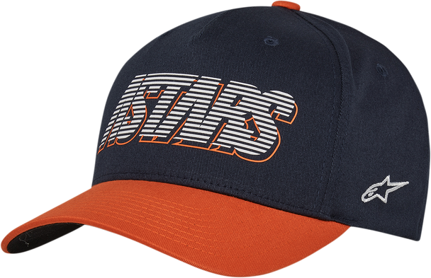 ALPINESTARS Lanes Hat - Navy - Small/Medium 12118102970SM