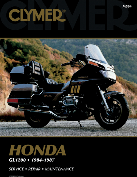 CLYMER Manual - Honda GL1200 M504