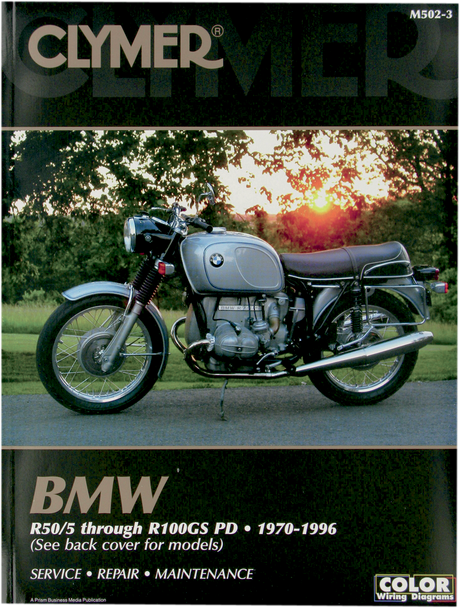 CLYMER Manual - BMW R-Series M502-3