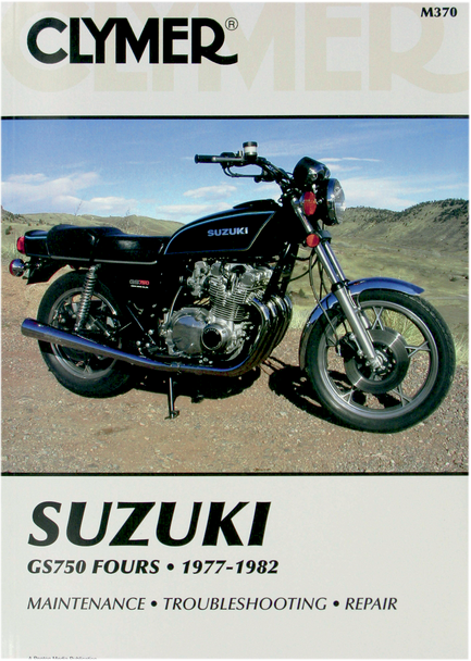 CLYMER Manual - Suzuki GS 750 M370
