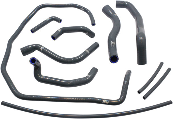 SAMCO SPORT Radiator Hose Kit - Black - Indian IND-1BLK