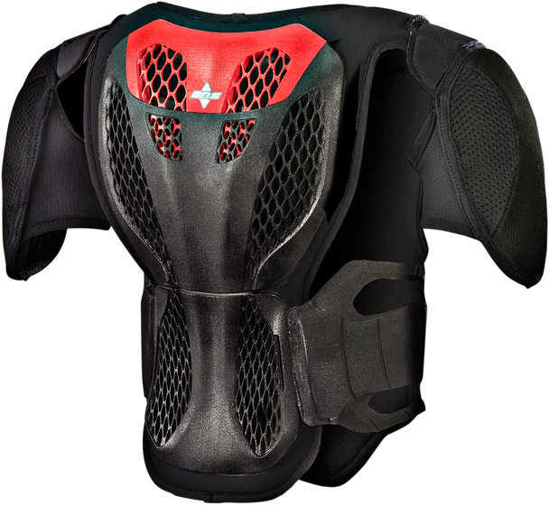 ALPINESTARS Youth A-5s Body Armor - Black/Red - L/XL 6740518-13-LXL