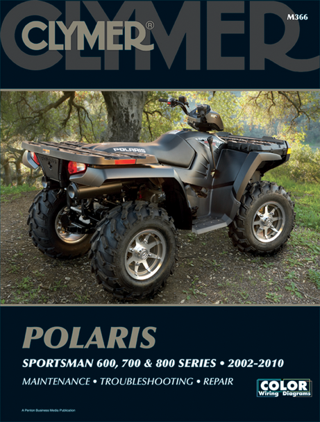 CLYMER Manual - Polaris Sportsman '02-'10 M366