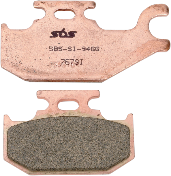 SBS Off-Road Sintered Brake Pads - Can-Am - 767SI 767SI