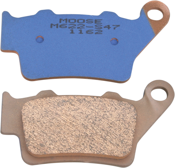 MOOSE RACING XCR Brake Pads - Rear M622-S47