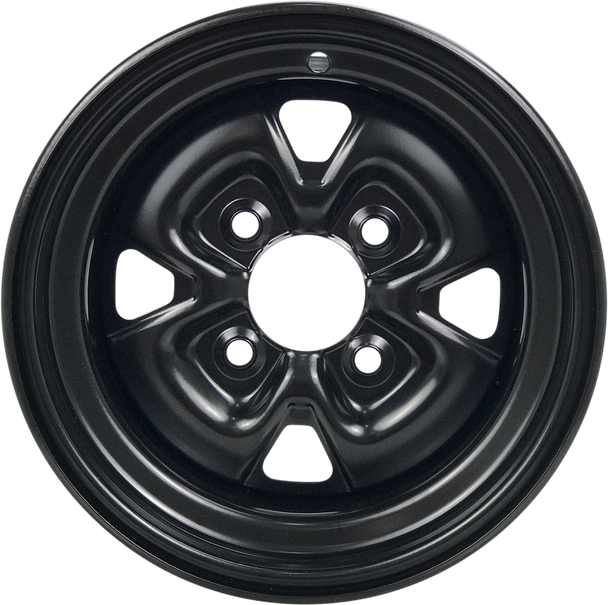 MOOSE UTILITY Steel Wheel - Black - 12x7 - 4/156 - 4+3 MO12070103